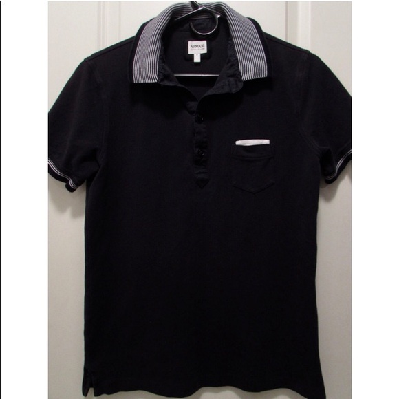 armani collezioni polo